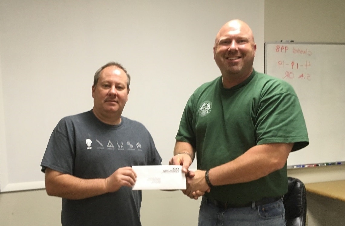 Local 252C cashes in on ICWUC Organizing Rewards program again!