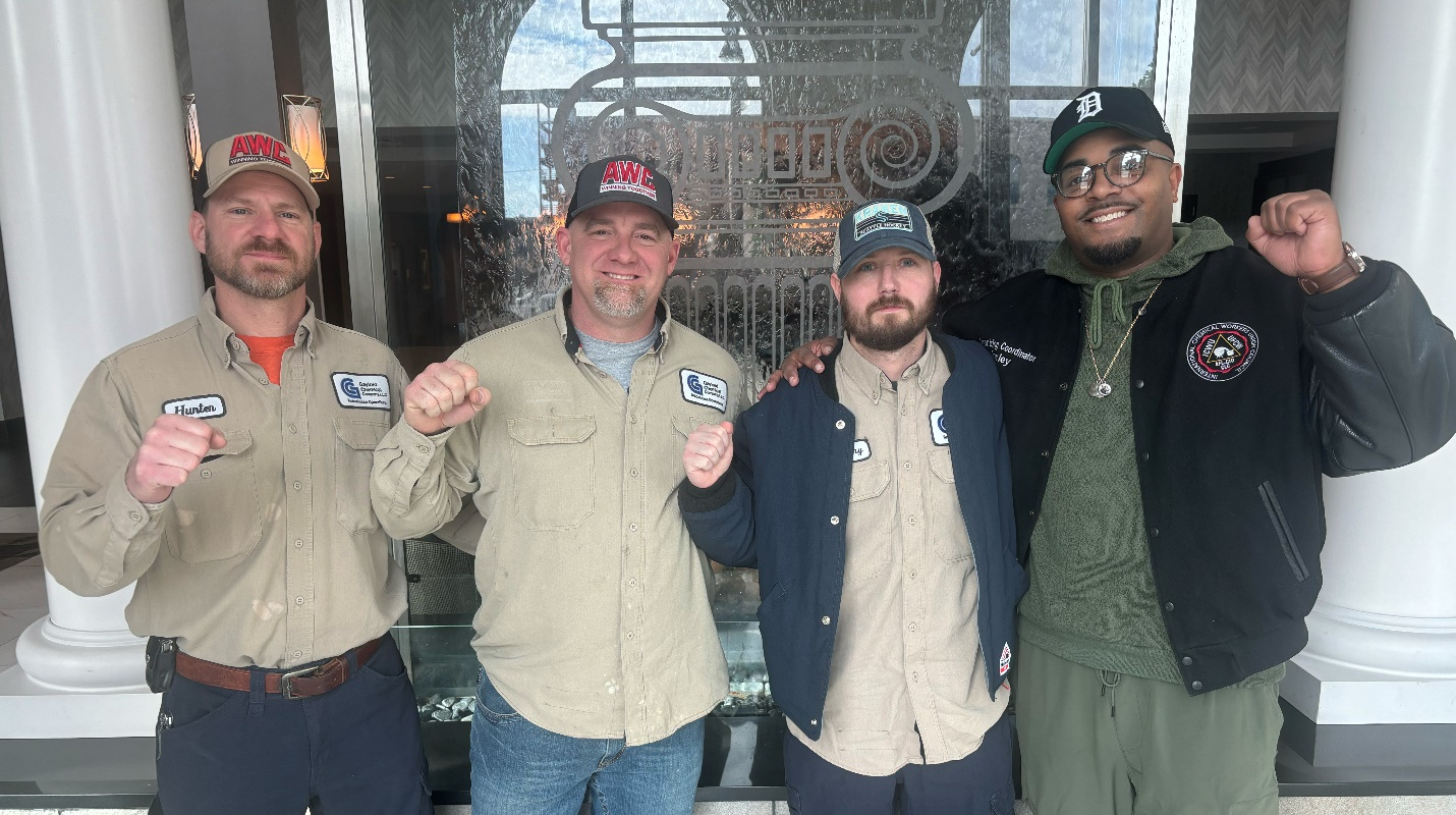Workers at Gaylord Chemical in Tuscaloosa, AL vote to join the ICWUC!